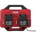Dual charger FLEX CA SP 2X12/18V 230V Dual charger FLEX CA SP 2X12/18V 230V