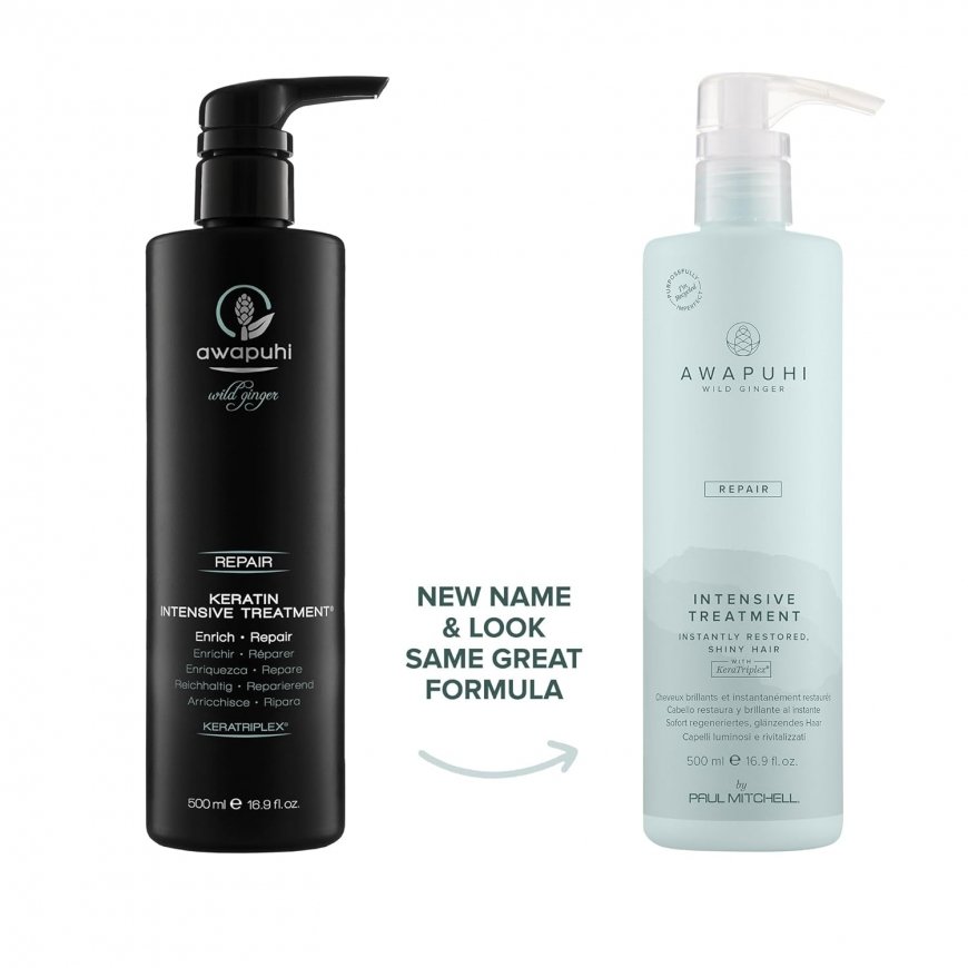 Paul Mitchell Awapuhi Wild Ginger Repair Intensive Treatment, 500 ml – 2