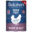 Butcher's Pet Care Original Recipe in Jelly 400g Viščiukas Suaugusių Butcher's Pet Care Original Recipe in Jelly 400g Viščiukas Suaugusių