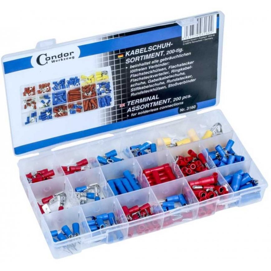 Condor Werkzeug Set for crimping wire