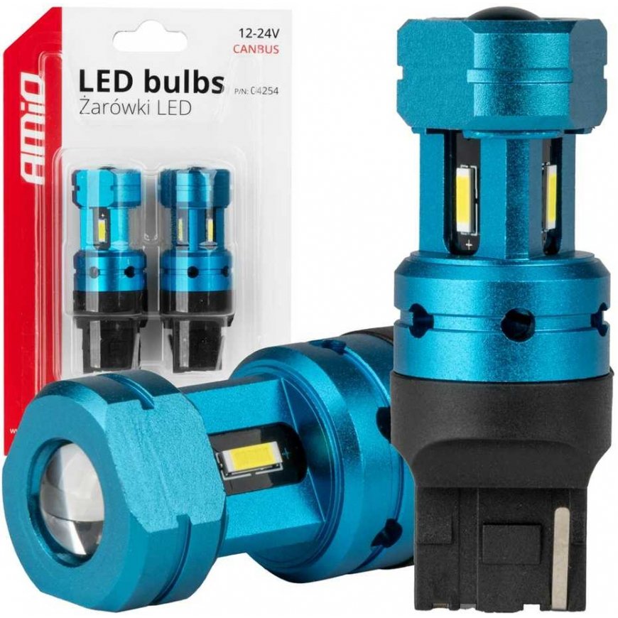 AMiO LED bulbs canbus t20 7440