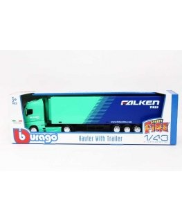 *BBURAGO metal/plastic, 1:43, Truck, FIRESTONE