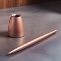 Lexon Scribalu pen with stand rose gold LS64P1 Lexon Scribalu pen with stand rose gold LS64P1