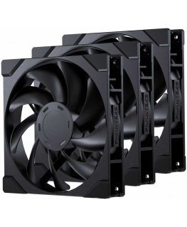 PHANTEKS M25 Gen2 PWM Fan, 3er-Pack - 140mm, black