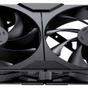 PHANTEKS M25 Gen2 PWM Lüfter, 3er-Pack - 140mm, juodas PHANTEKS M25 Gen2 PWM Lüfter, 3er-Pack - 140mm, juodas