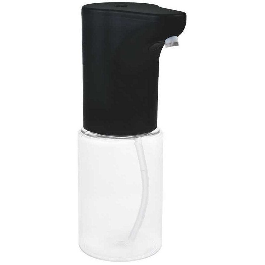Promedix automatic dispenser, dispenser for liquid soaps, disinfectants, 300ml, 4xAA, black, PR-540 B – 2