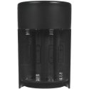 Promedix automatinis dozatorius, dozatorius skystiems muilams, dezinfekcinėms medžiagoms, 300ml, 4xAA, juodas, PR-540 B Promedix automatinis dozatorius, dozatorius skystiems muilams, dezinfekcinėms medžiagoms, 300ml, 4xAA, juodas, PR-540 B