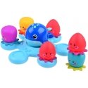 Jokomisiada Whale and Octopus Bath Toy ZA3378 Jokomisiada Whale and Octopus Bath Toy ZA3378