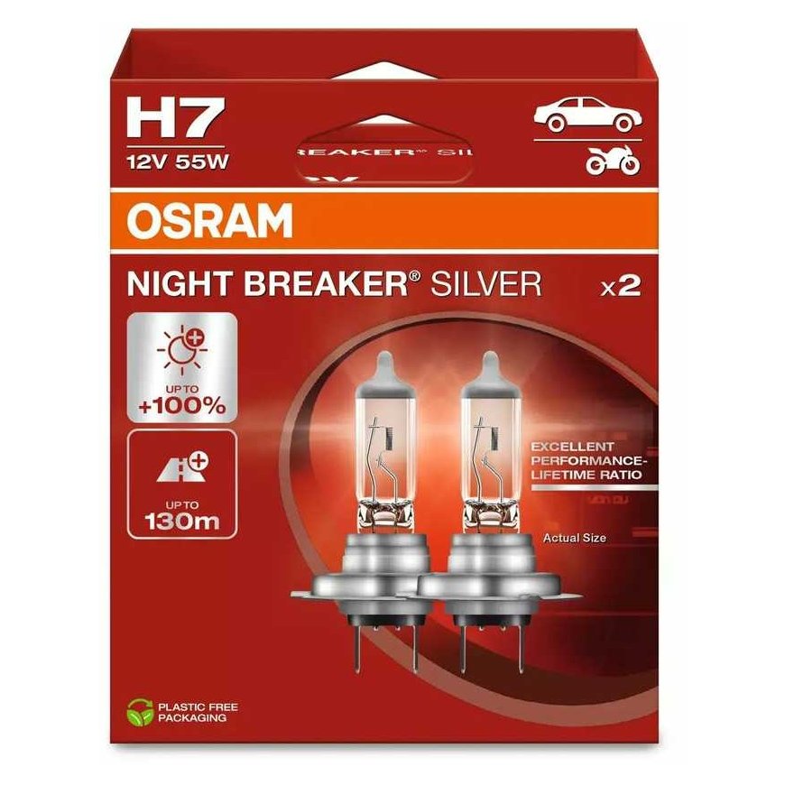 Osram Night Breaker Silver - H7