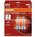 Osram Night Breaker Sidabrinis - H7 Car Bulbs