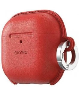 Araree case Pops AirPods 4 red AR20-02189D