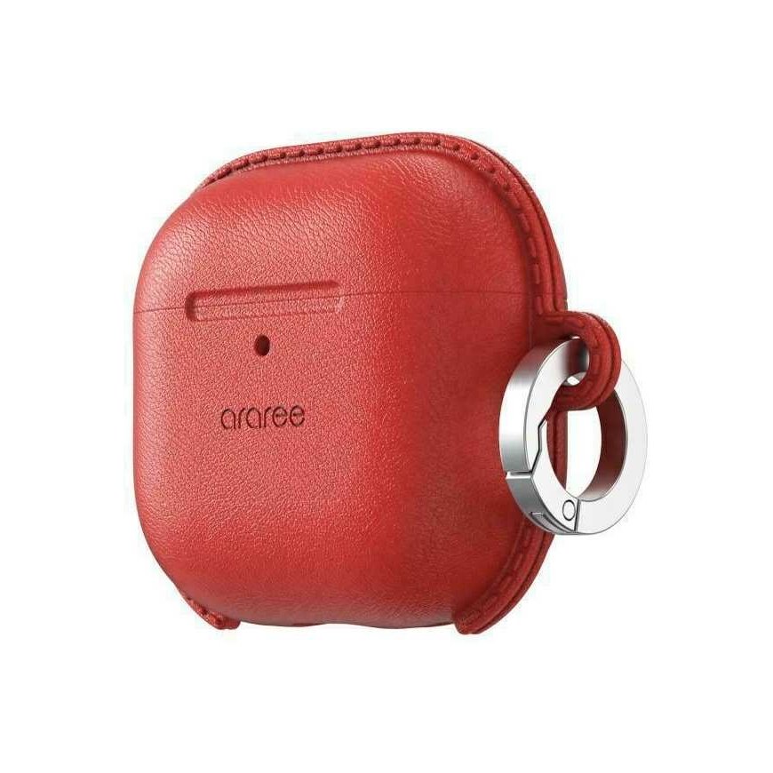 Araree case Pops AirPods 4 red AR20-02189D