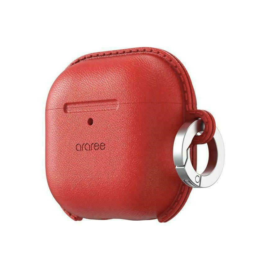 Dėklas Araree etui Pops AirPods 4 raudona/red AR20-02189D – 2