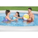 Bestway Fast Set 57313 virszemes baseins Baseins ar apmalēm Apaļš 9677 L Pelēks Bestway Fast Set 57313 virszemes baseins Baseins ar apmalēm Apaļš 9677 L Pelēks