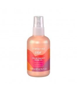 Inebrya Brightening oil for colored hair (Color Perfect Shine Oil) 150 ml 150ml leave-in hair care product