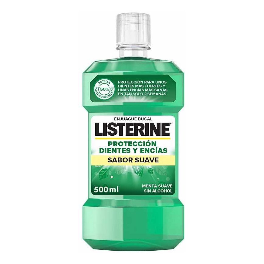 Listerine Dientes y Encias Zero Enjuague Bucal 500ml – 2