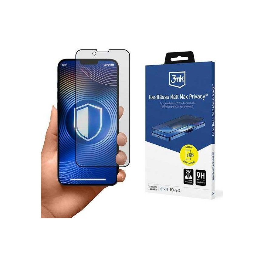 3Mk Užgrūdintas stiklas skirtas Apple iPhone 13 Mini
