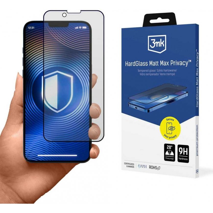 3Mk Užgrūdintas stiklas skirtas Apple iPhone 13 Mini – 2