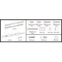 Mozi Slim Series FWM-1 32-55" television seinäteline Mozi Slim Series FWM-1 32-55" television seinäteline