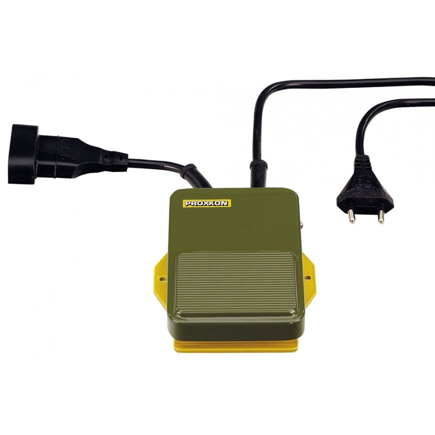 Proxxon 28700 elektrības slēdzis Olīvzaļš, Dzeltens