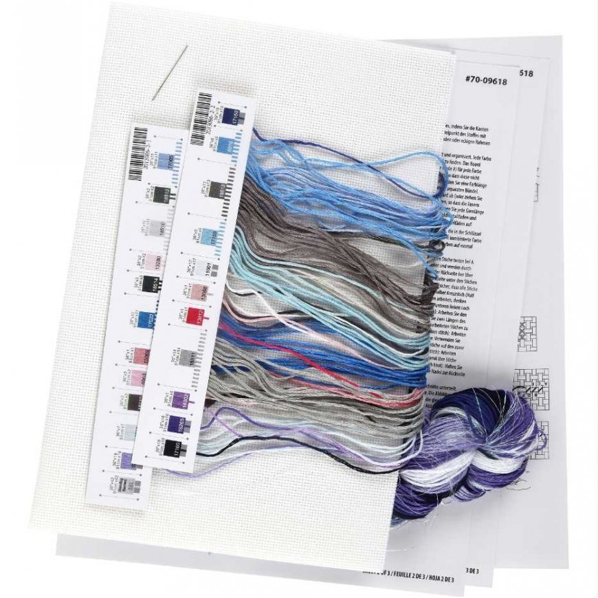 Simplicity Creative Corp Embroidery Kit D70-09618 – 3