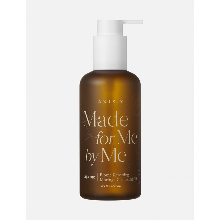 Axis-Y Biome Resetting Moringa Cleansing Oil 200ml – 2