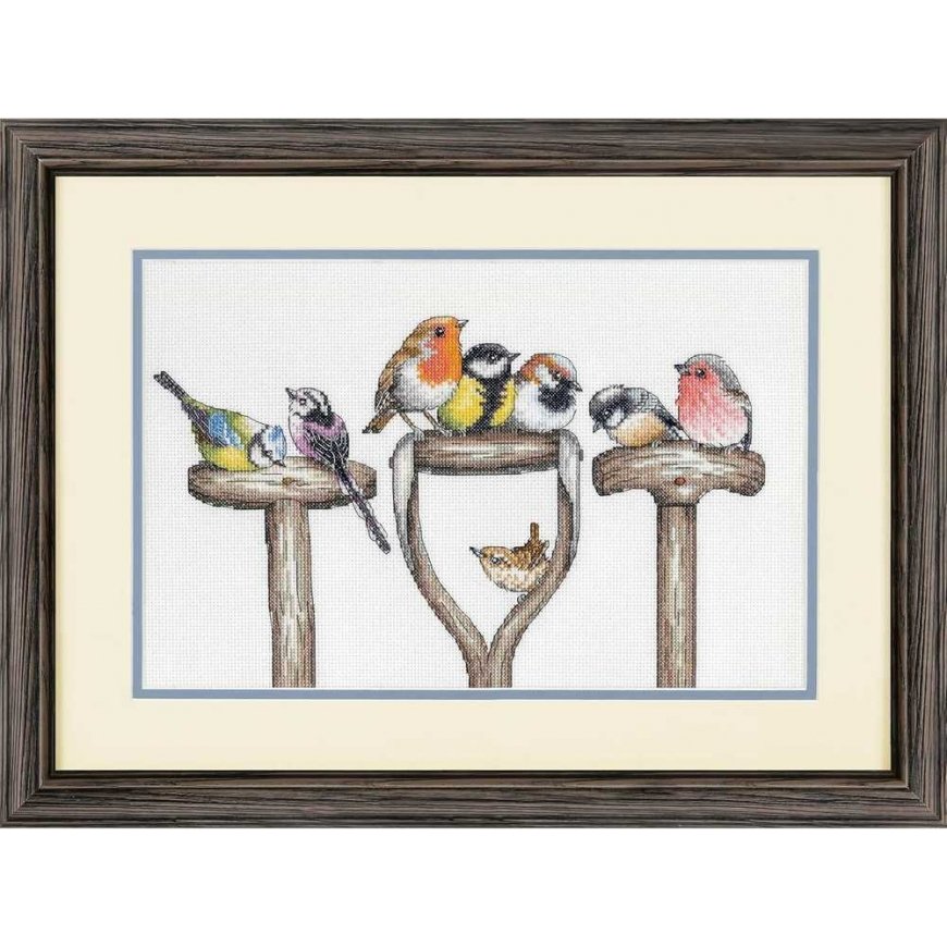 Simplicity Creative Corp Embroidery Kit D70-35447