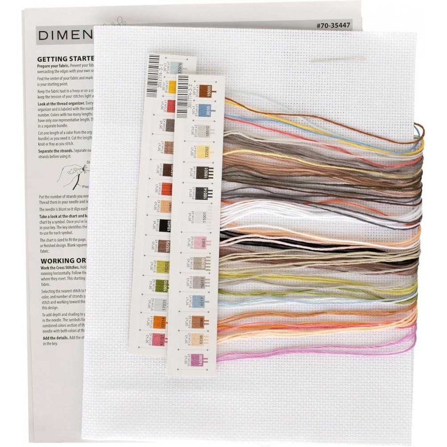 Simplicity Creative Corp Embroidery Kit D70-35447 – 4