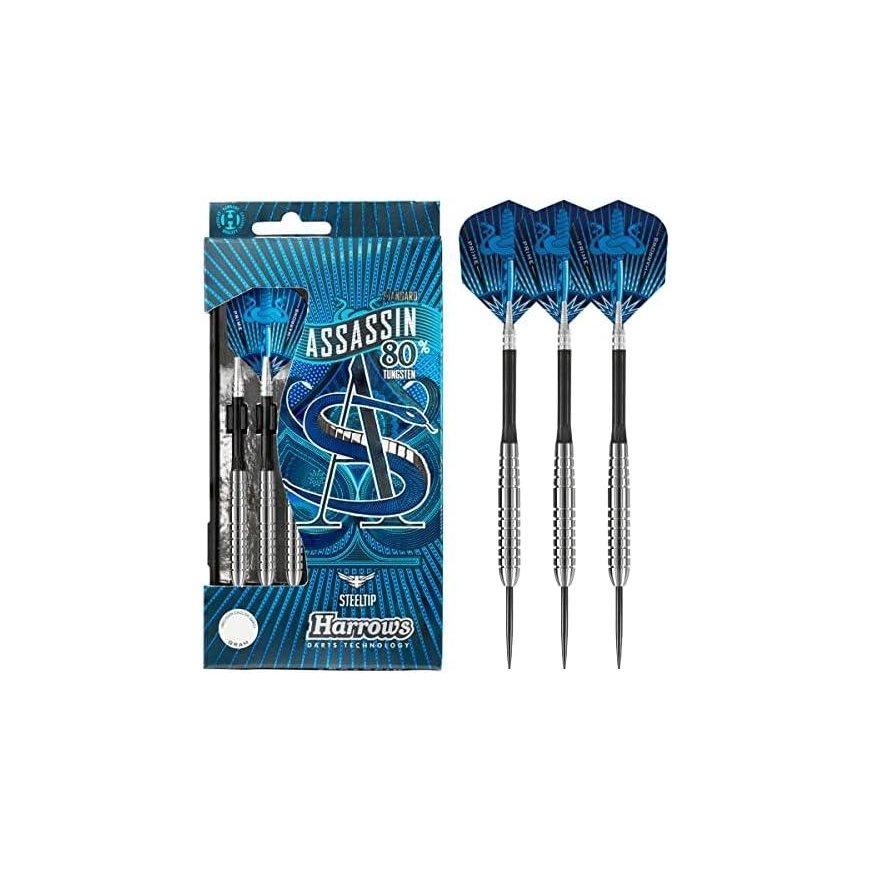 Harrows Dart Steel Tip ASSASSIN W80 3x24gK – 5