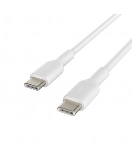 Belkin CAB003BT1MWH USB кабель 1 m USB C Белый