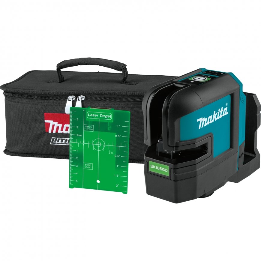 Makita SK105GDZ lāzera līmeņrādis 80 m