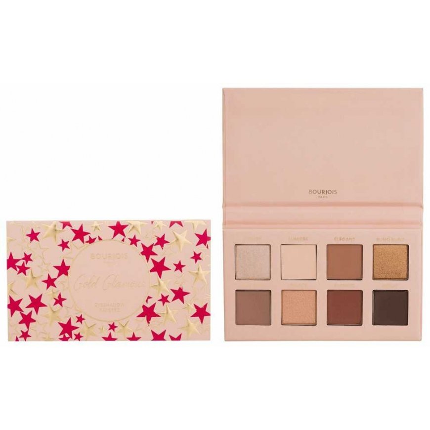 BOURJOIS Paris Gold Glamour Eyeshadow Palette