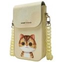 Dėklas Nimmy torebka na telefon khaki Big Eyed Pet 2.0 Cat Dėklas Nimmy torebka na telefon khaki Big Eyed Pet 2.0 Cat