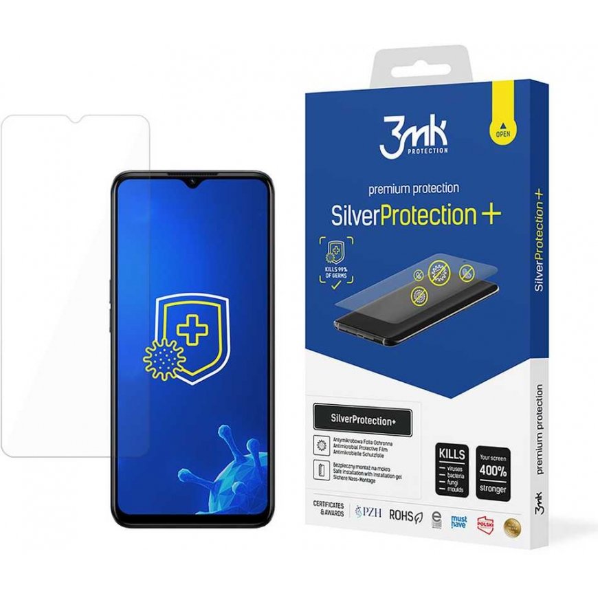 Oppo A77 5G - 3mk SilverProtection+