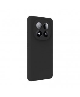 Xiaomi Redmi Note 14 Pro Plus Premium Magnetic Soft Touch Silicone Case Black