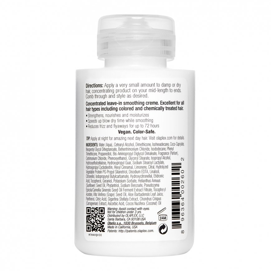 Olaplex No. 6 Bond Smoother Matu taisnošanas līdzeklis 100 ml – 2