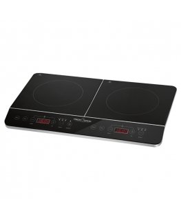 ProfiCook PC-DKI 1067 Black Countertop 60.5 cm Zone induction hob 2 zone(s)