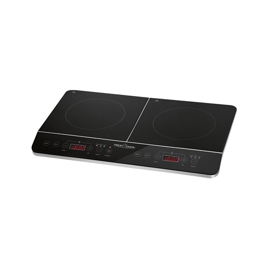 ProfiCook PC-DKI 1067 Melns Novietojams uz