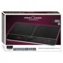 ProfiCook PC-DKI 1067 Black Countertop 60.5 cm Zone induction hob 2 zone(s) ProfiCook PC-DKI 1067 Black Countertop 60.5 cm Zone induction hob 2 zone(s)