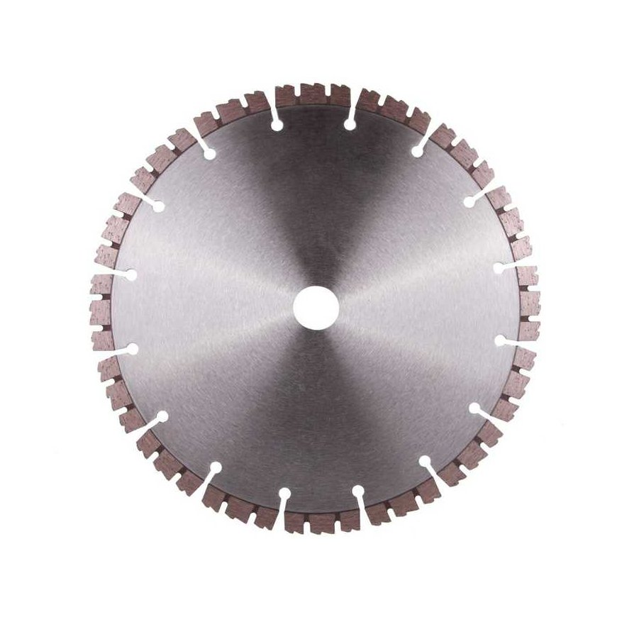 230 x 22.23 mm Distar RAPID universalus deimantinis pjovimo diskas betonui, plytoms – 5