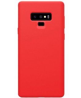 Samsung Galaxy Note 9 Premium Soft Touch Silicone Case Red