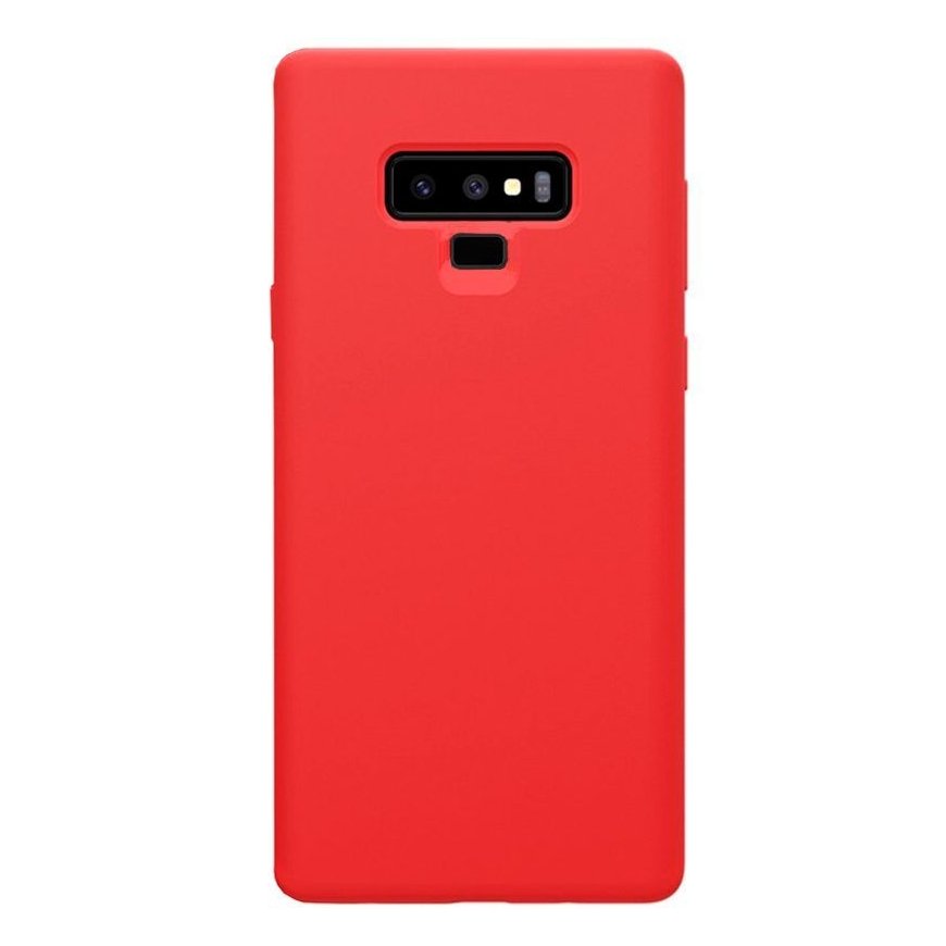 Samsung Galaxy Note 9 Premium Soft Touch Silicone Case Red