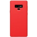 Samsung Galaxy Note 9 Premium Soft Touch Silicone Case Red