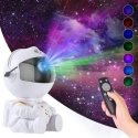 HQ LED 3D Sitting Astronout 360 degree Rotate Head Star Sky & Ne HQ LED 3D Sitting Astronout 360 degree Rotate Head Star Sky & Ne