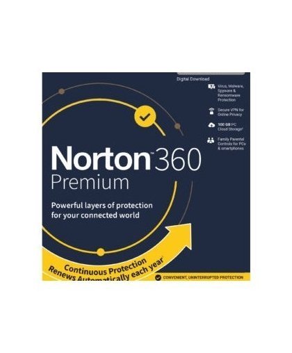 Norton 360 Premium 10D / 12M BOX