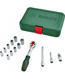 Tool set Bosch 1600A02BY0 1/4'' 14 pcs.