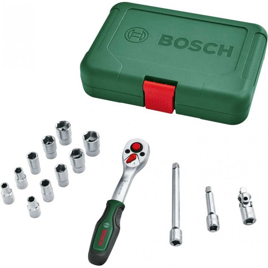 Įrankių komplektas Bosch 1600A02BY0 1/4'' 14 vnt.