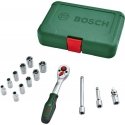 Įrankių komplektas Bosch 1600A02BY0 1/4'' 14 vnt. Įrankių komplektas Bosch 1600A02BY0 1/4'' 14 vnt.