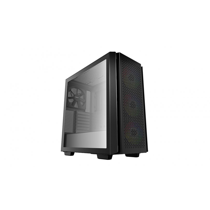 DeepCool CG560 „Midi Tower“ Juoda
