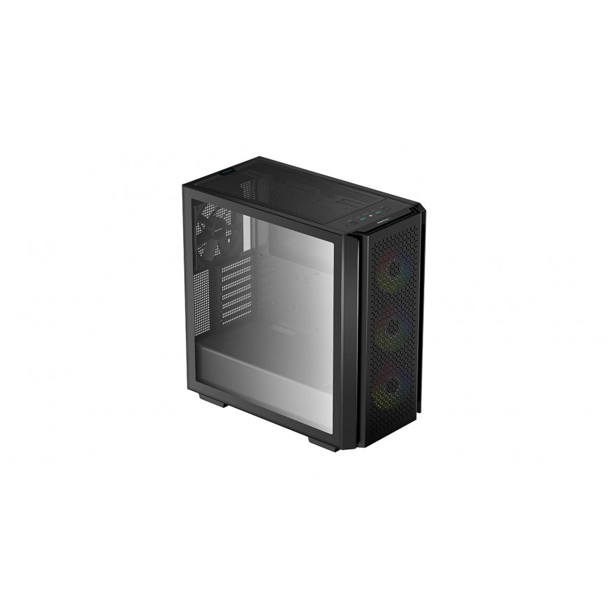 DeepCool CG560 Midi Tower musta – 3